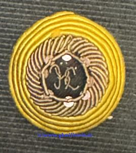 k.u.k. Kappenkokarde - Kaiser Karl - für Fähnriche!!