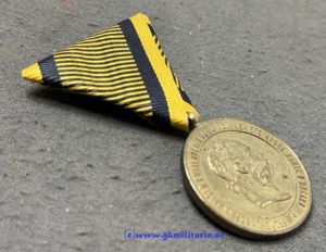k.u.k. Kriegsmedaille 1873 !!