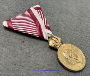 Bronzene Militärverdienstmedaille Kaiser Franz Joseph I. !!