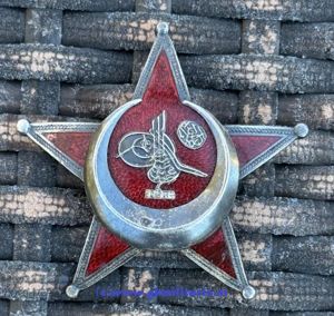 Osmanisches Reich Eiserner Halbmond - Deutsche Fertigung!