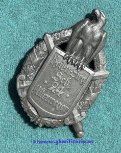 k.u.k. Kappenabzeichen Schützenregiment Nr. 24 - RAR!!