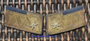 Paar k.u.k. Kragenspiegel Major Infanterie - I.R. 40, 75, 72 …