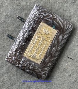 k.u.k. Koppelschloss für Offiziere - Kaiser Franz Josef I. - …