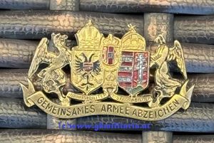 k.u.k Kappenabzeichen - 'Gemeinsames Armee Abzeichen' !!