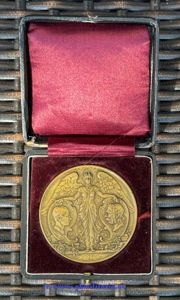 k.u.k. Medaille Kaiser Franz Joseph I. - 50 jähriges Regierungsjubiläum …