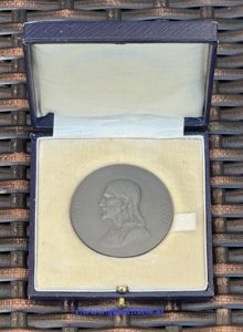 k.u.k. Eiserne Salvatormedaille der Stadt Wien 1914-1917 im Etui! - …