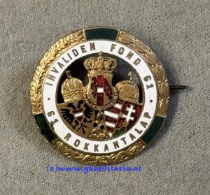 k.u.k. Kappenabzeichen Infanterieregiment Nr. 61 !!