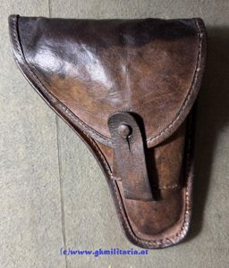 k.u.k. Pistolenholster für 9mm Selbstladepistole Frommer-Stop M1912!! - MD-Stempel!!