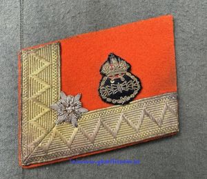 k.u.k. Kragenspiegel Fähnrich Inf. Reg. 59 - Telegraphentruppe!!