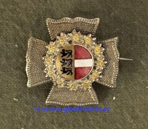 Abzeichen Kärntner 'HEIMWEHR' - 1. Republik!