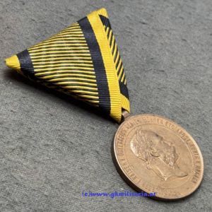 k.u.k. Kriegsmedaille 2. December 1873 !!