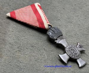 k.u.k. Eisernes Verdienstkreuz mit Krone!!