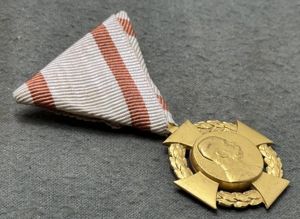 k.u.k. Militär-Jubiläumskreuz 1848-1908 - MINT!