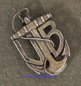 k.u.k. U-Boot Abzeichen für Unterseebootsbemannungen!!