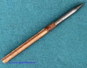 k.u.k. Luftfahrtruppe Fliegerpfeil - Seltene Variante 'Holz/Metall' !!