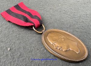 Albanien - Krönungsmedaille Wilhelm zu Wied zum Fürsten/Prinz von Albanien …