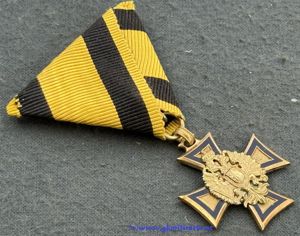 Militärdienstzeichen II. Klasse (40 Jahre) für Offiziere - Variante!