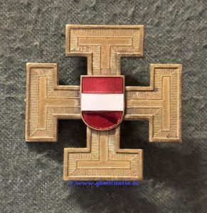 Österreich Abzeichen Vaterländische Front - Hauptgruppenleiter!