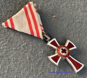 k.u.k. Ehrenzeichen vom Roten Kreuz 2. Klasse!!