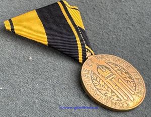 Ehrenzeichen für eine vieljährige Mitgliedschaft in einer landsturmpflichtigen Körperschaft!!