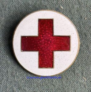k.u.k. Abzeichen Rotes Kreuz - Schwesternabzeichen!