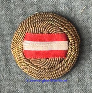 k.u.k. Kappenkokarde für Offiziere 'VOLKSWEHR' !!