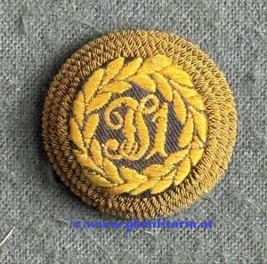 k.u.k. Kappenkokarde - Kaiser Franz Josef I. - für Fähnriche!!