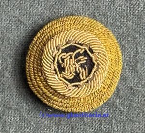 k.u.k. Kappenkokarde - Kaiser Karl I. - für Fähnriche!!