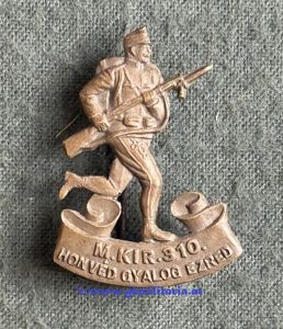k.u.k. Kappenabzeichen Honved Infanterie Regiment 310.!