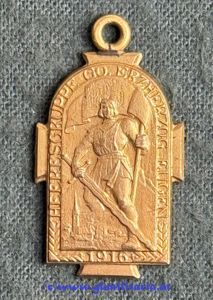 k.u.k. Kappenabzeichen Heeresgruppe GO Erzherzog Eugen - ANHÄNGER!!