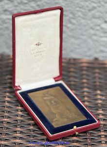 k.u.k. Plakette Oberst Karl Freiherr von Birago - k.u.k. Pionierkorps …