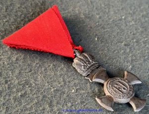 k.u.k. Eisernes Verdienstkreuz 1916!! - VARIANTE!!