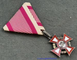 Frühes k.u.k. Militärverdienstkreuz mit KD - um 1870!