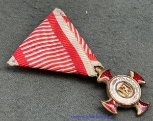 k.u.k. Goldenes Verdienstkreuz !!
