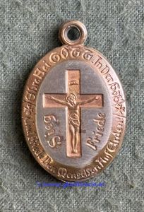 Medaillon - k.u.k. Offizielle Kriegsfürsorge! - 'Erinnerung an den Weltkrieg …