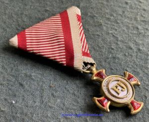k.u.k. Goldenes Verdienstkreuz !! - Bachruch!!