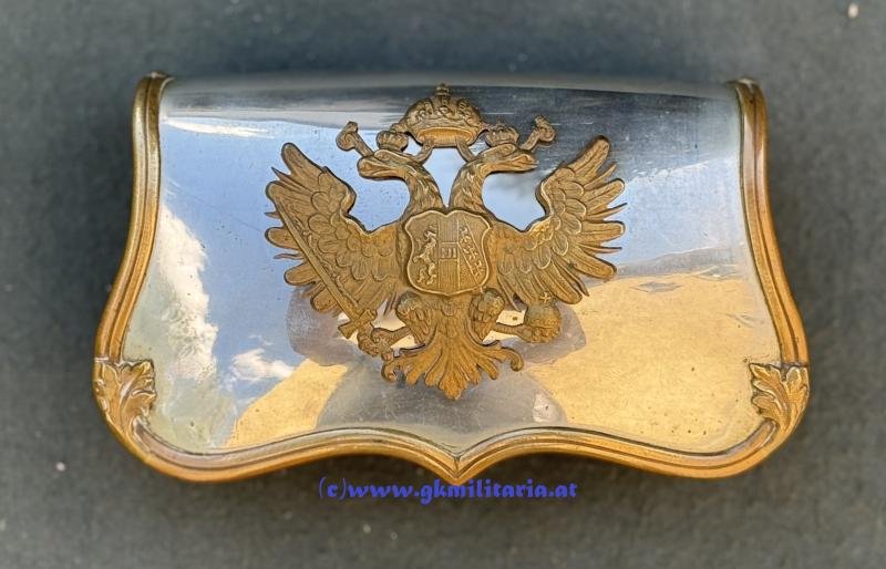 k.u.k. Kartuschenkasten für Offiziere der Kavallerie!! — image 10