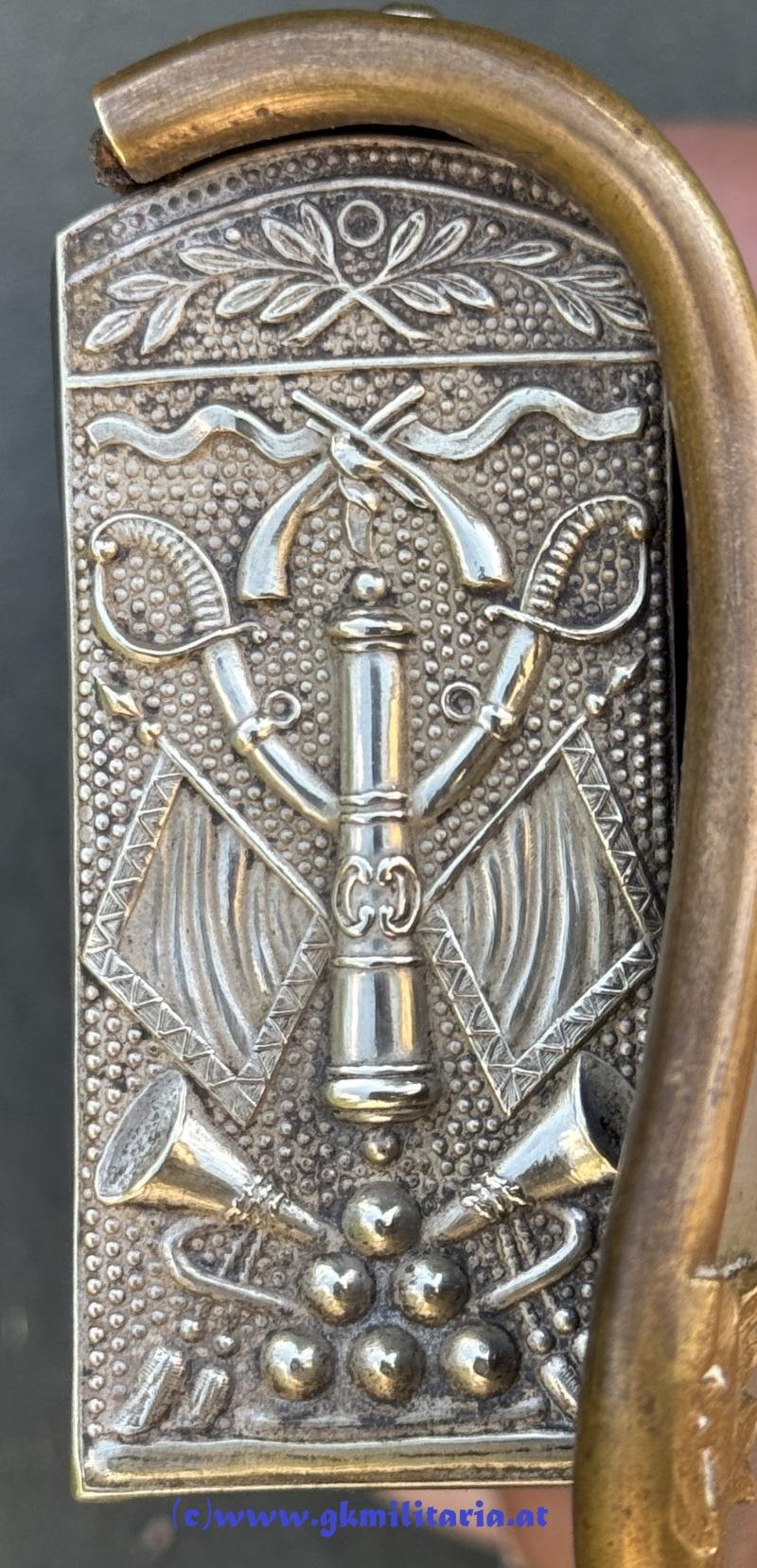 k.u.k. Kartuschenkasten für Offiziere der Kavallerie!! — image 4
