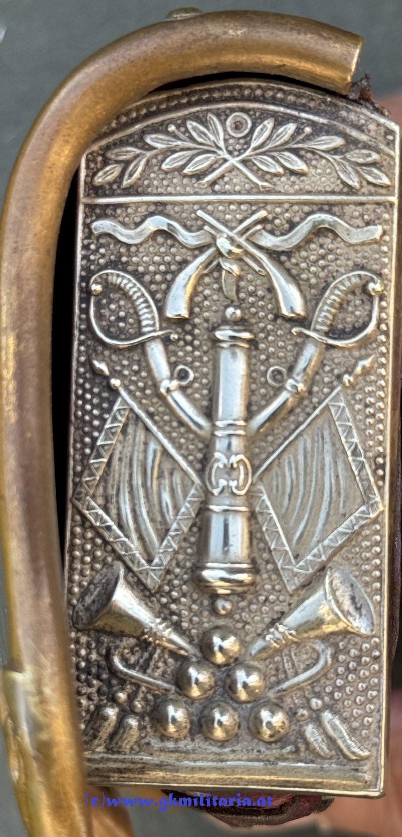 k.u.k. Kartuschenkasten für Offiziere der Kavallerie!! — image 5