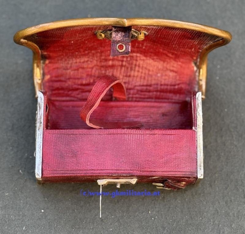 k.u.k. Kartuschenkasten für Offiziere der Kavallerie!! — image 8