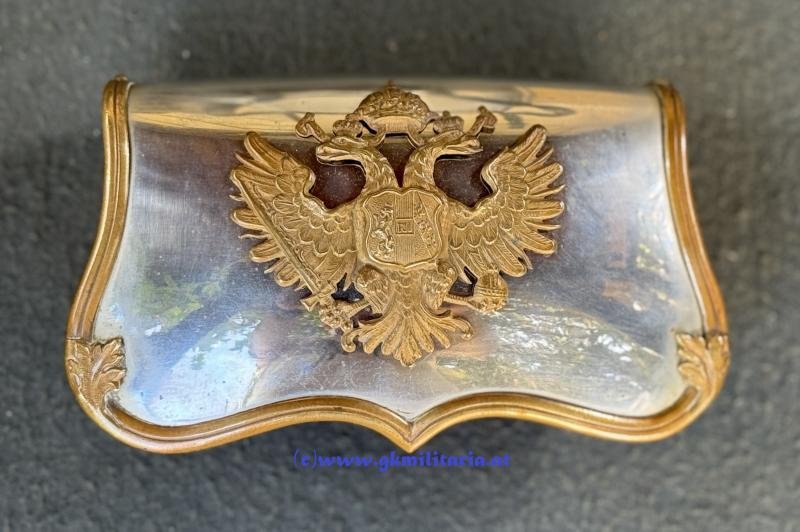 k.u.k. Kartuschenkasten für Offiziere der Kavallerie!! — image 9