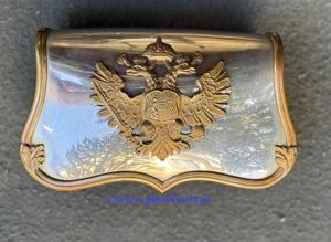 k.u.k. Kartuschenkasten für Offiziere der Kavallerie!!