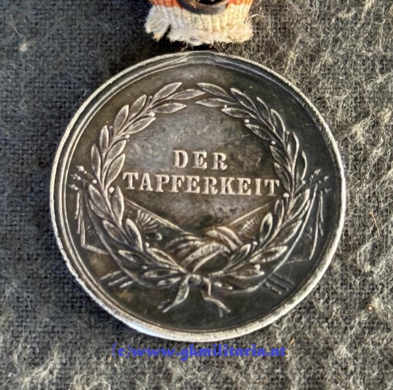 k.u.k. Silberne Tapferkeitsmedaille Kaiser Franz Joseph I. 2. Klasse mit WH-Spange !! — image 5