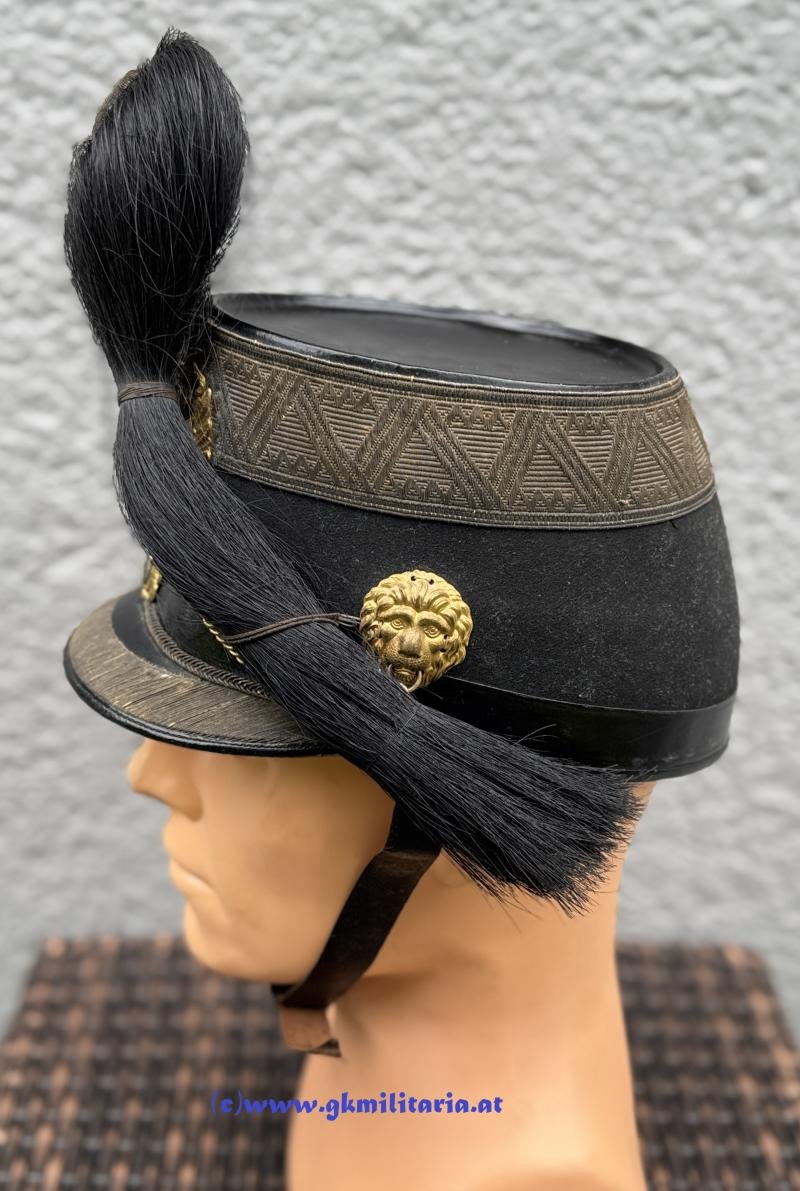 k.u.k. Tschako Artillierie für Subalternoffiziere!! — image 2