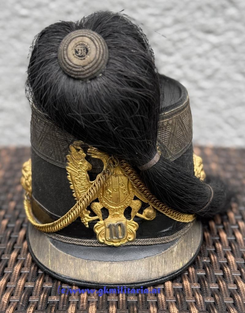 k.u.k. Tschako Artillierie für Subalternoffiziere!! — image 3