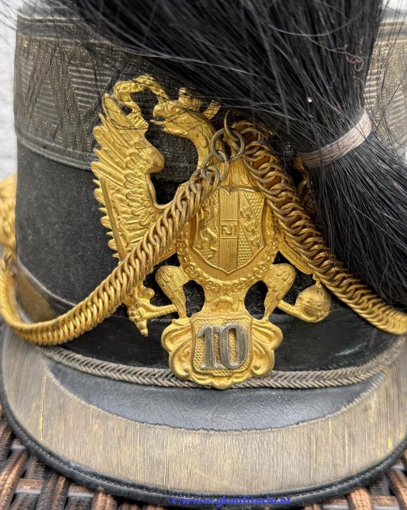 k.u.k. Tschako Artillierie für Subalternoffiziere!! — image 4