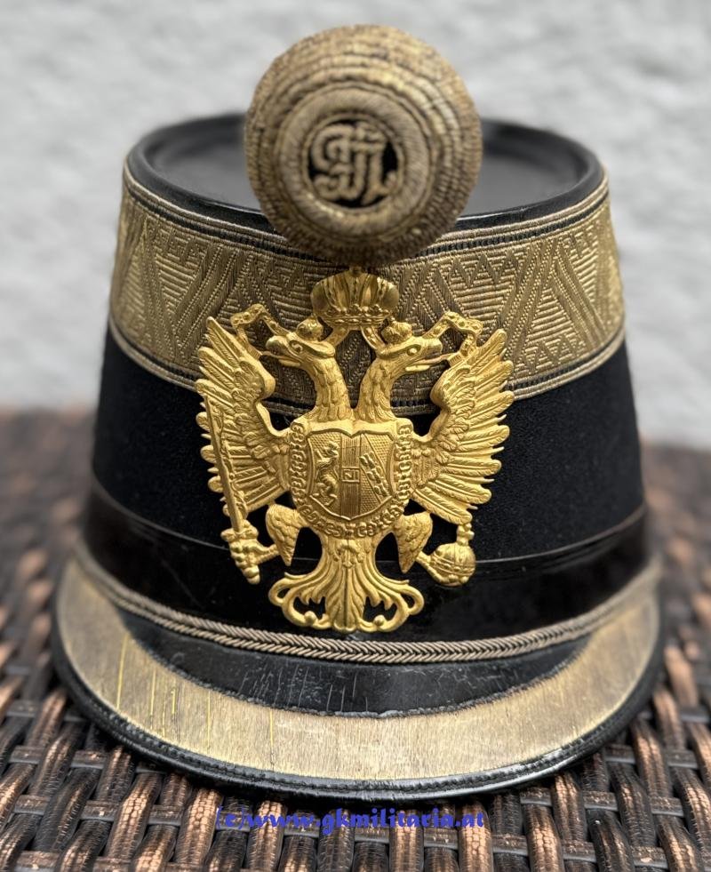 k.u.k. Tschako Infanterie Subalternoffiziere!! - TOP!! — image 3