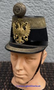 k.u.k. Tschako Infanterie Subalternoffiziere!! - TOP!!