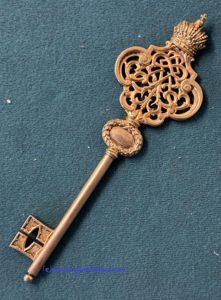 k.u.k. Kämmererschlüssel Kaiser Franz Joseph I. - 2. Typ!