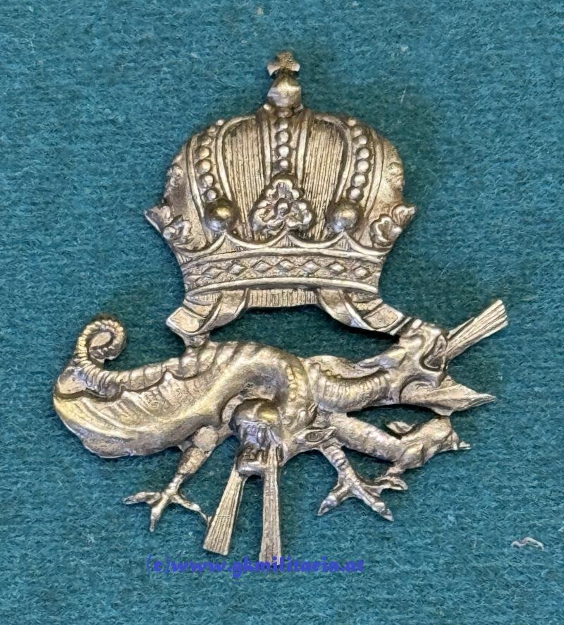 1 Paar k.u.k. Kragenspiegelauflagen MG-Truppe - Mannschaft/Uoffz.!! — image 2